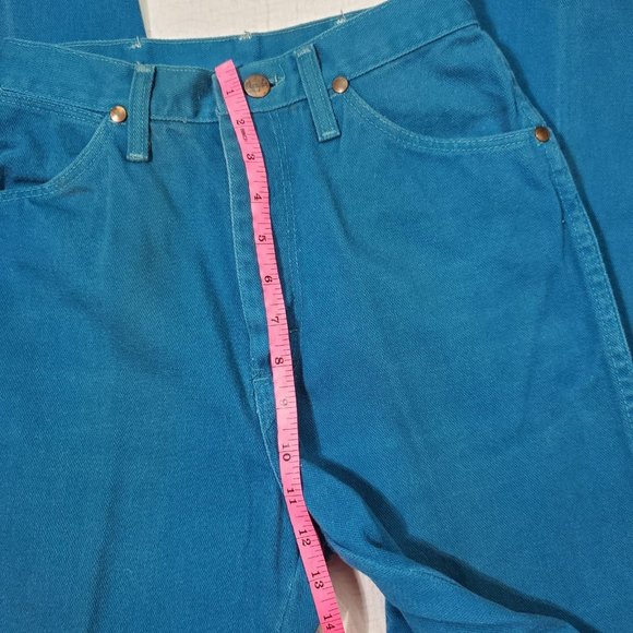 Wrangler Jeans vintage blue 8 - Picture 8 of 10